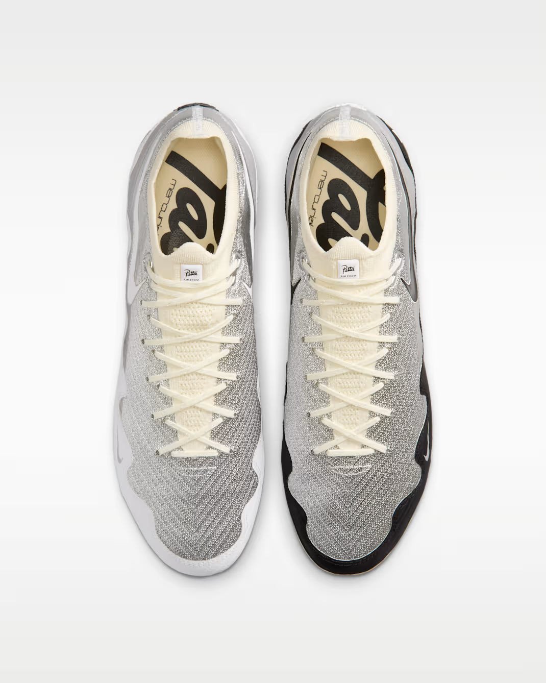 Nike Zoom Mercurial Vapor 16 Elite FG Patta Waves White Black