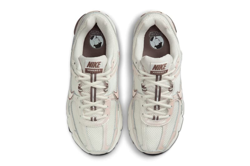 Nike Zoom Vomero 5 Sail Mink Brown Black