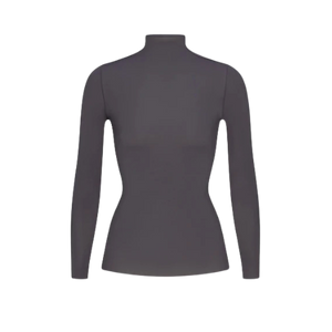 Nike x SKIMS Women's Weightless Layers Mock Neck Long Sleeve Top Lead