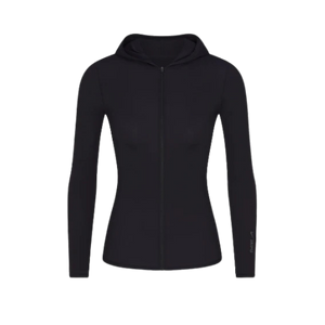 Nike x SKIMS Women's Weightless Layers Zip Up Hoodie Obsidian