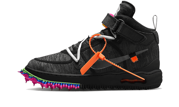 Air Force 1 Mid Off-White Clear Black - DO6290-001