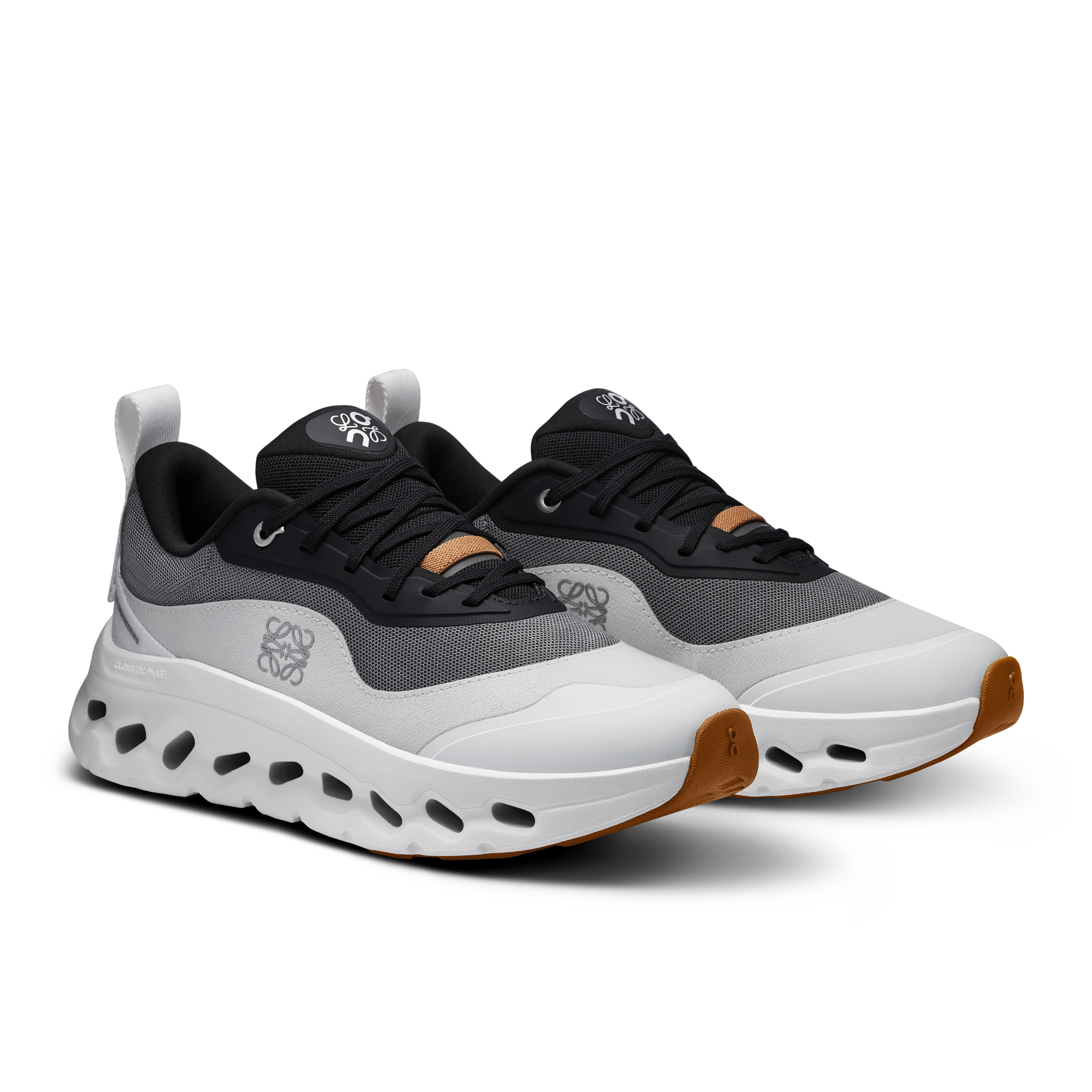 On Running x Loewe Cloudtilt 2 Black White