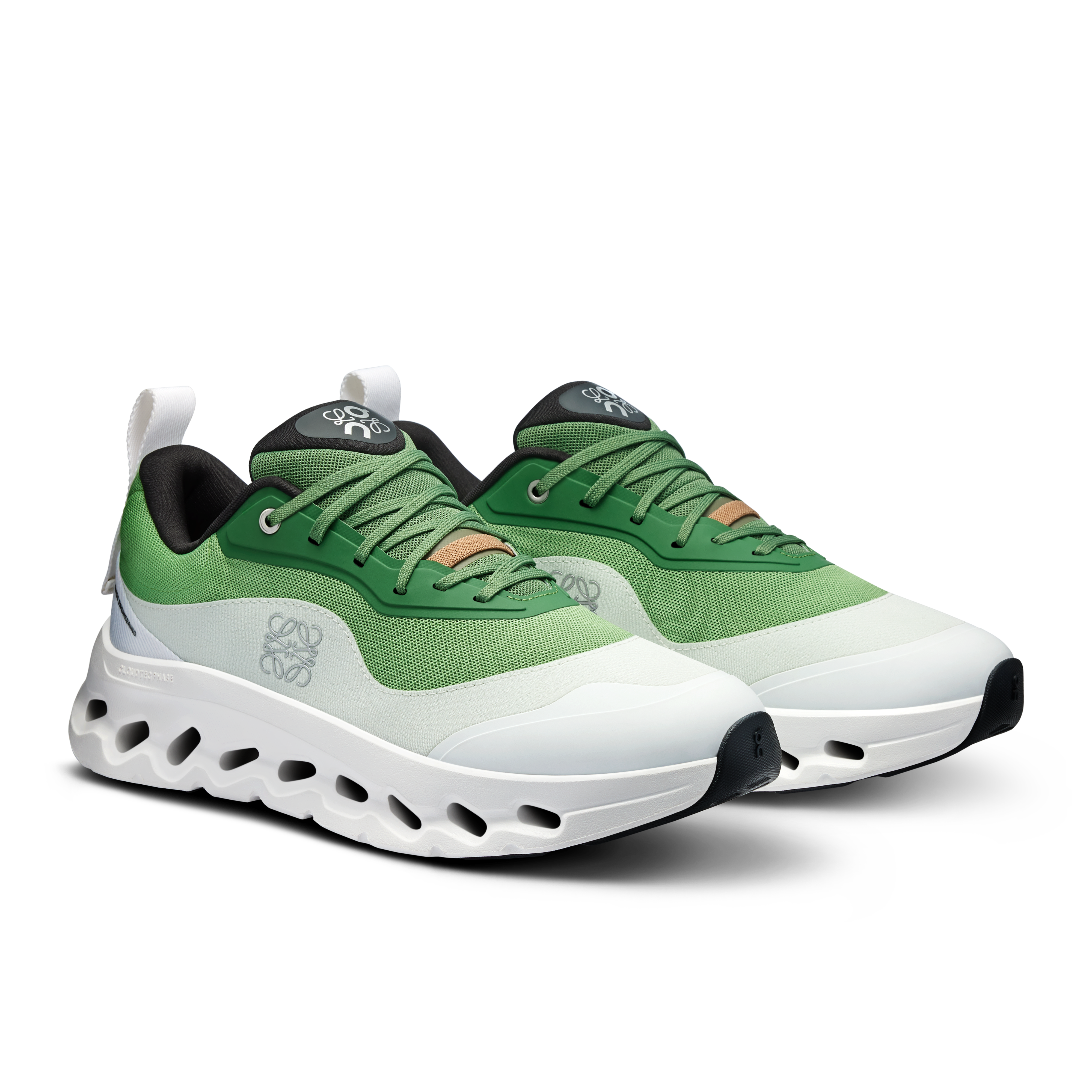 On Running x Loewe Cloudtilt 2 Green White
