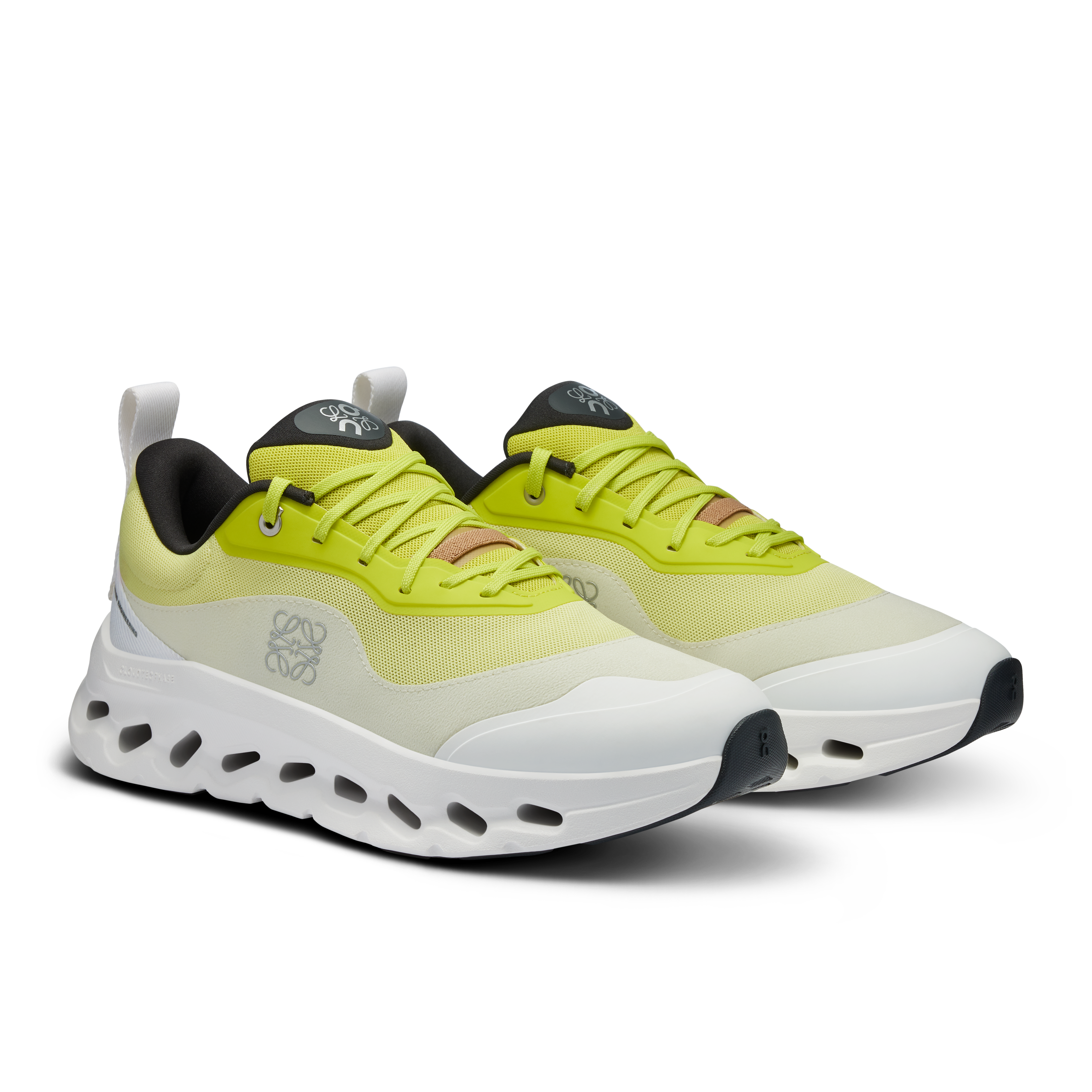 On Running x Loewe Cloudtilt 2 Neon White
