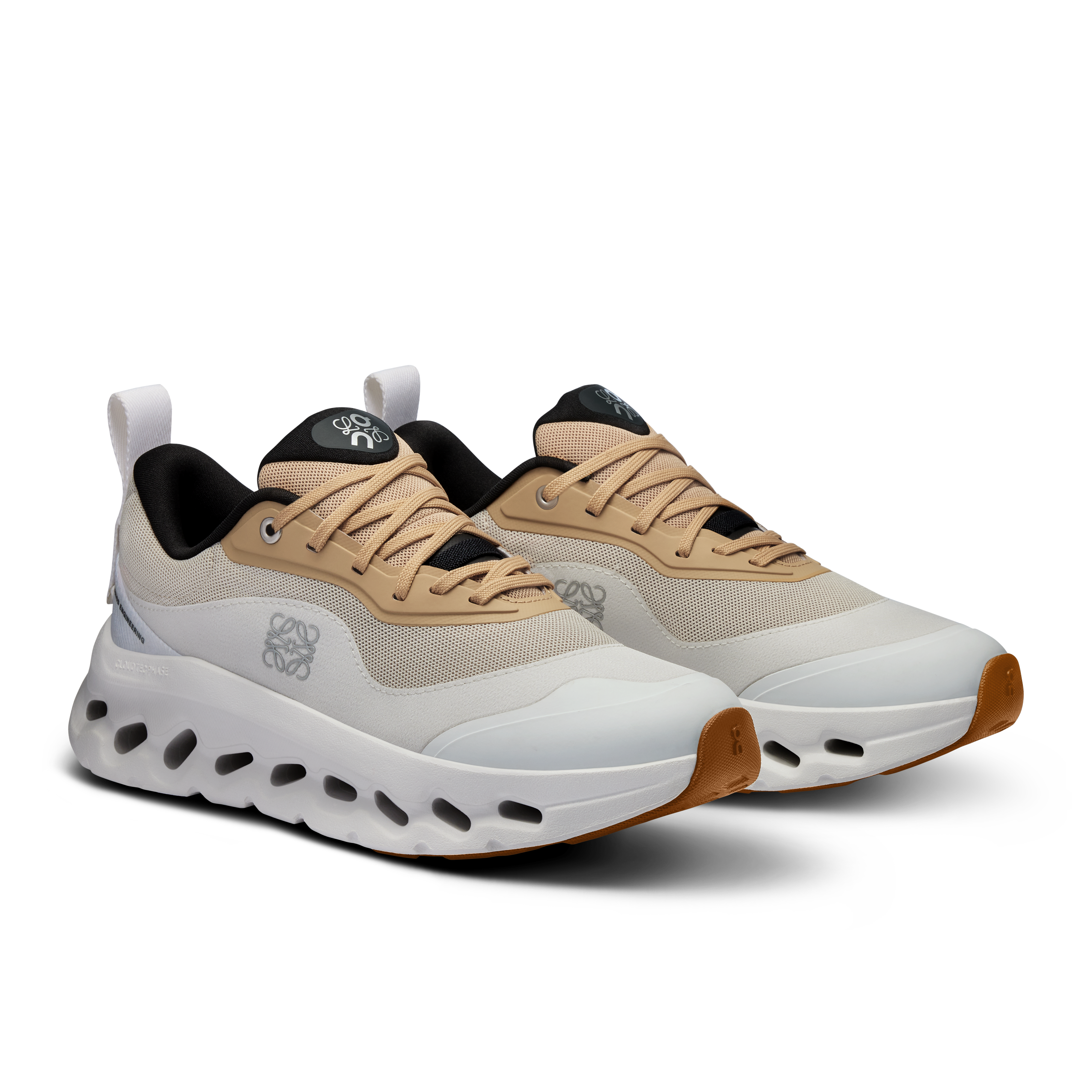 On Running x Loewe Cloudtilt 2 Tan White Gum