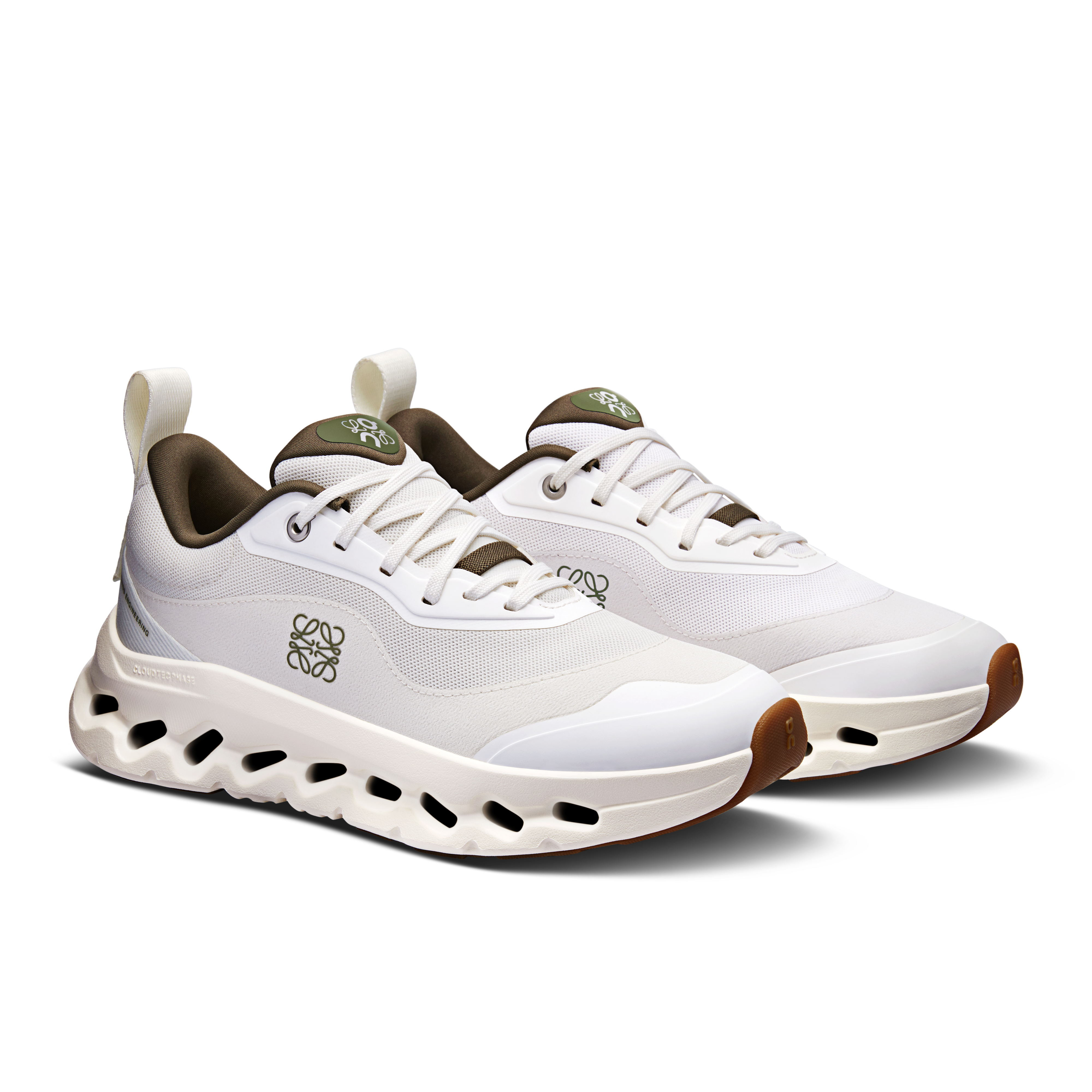 On Running x Loewe Cloudtilt 2 White Khaki