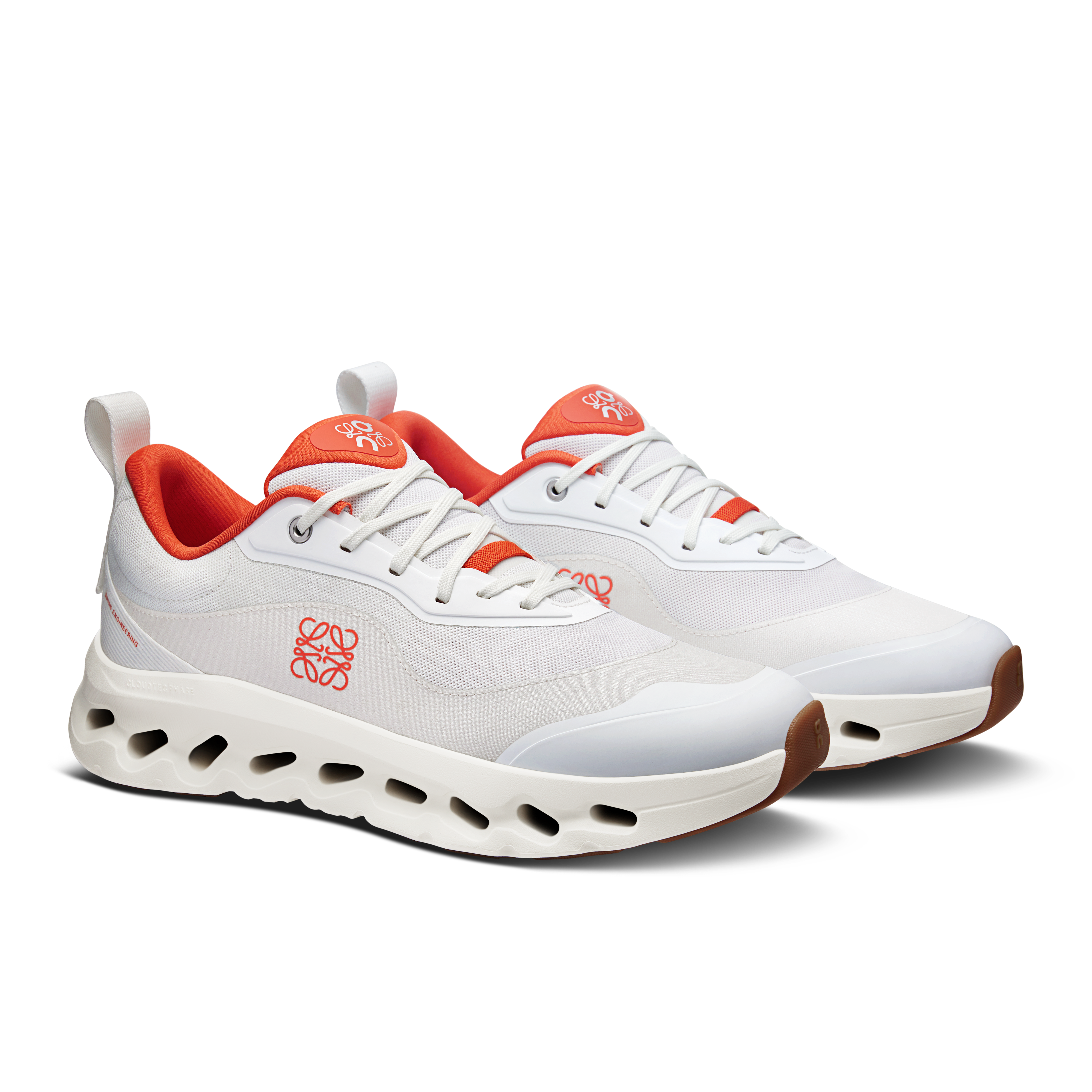 On Running x Loewe Cloudtilt 2 White Orange