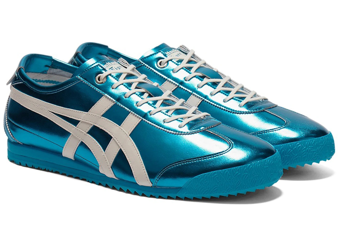 Onitsuka Tiger Mexico 66 SD Metallic Series Pale Mint Cream