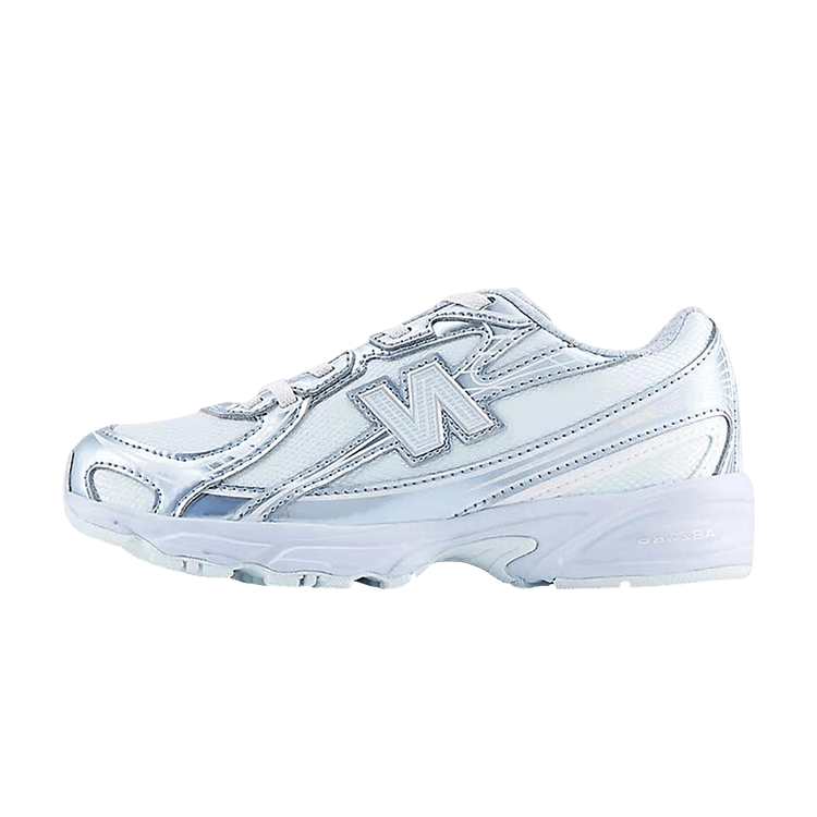 New Balance 740 Bungee Lace Little Kid 'Glint Blue'