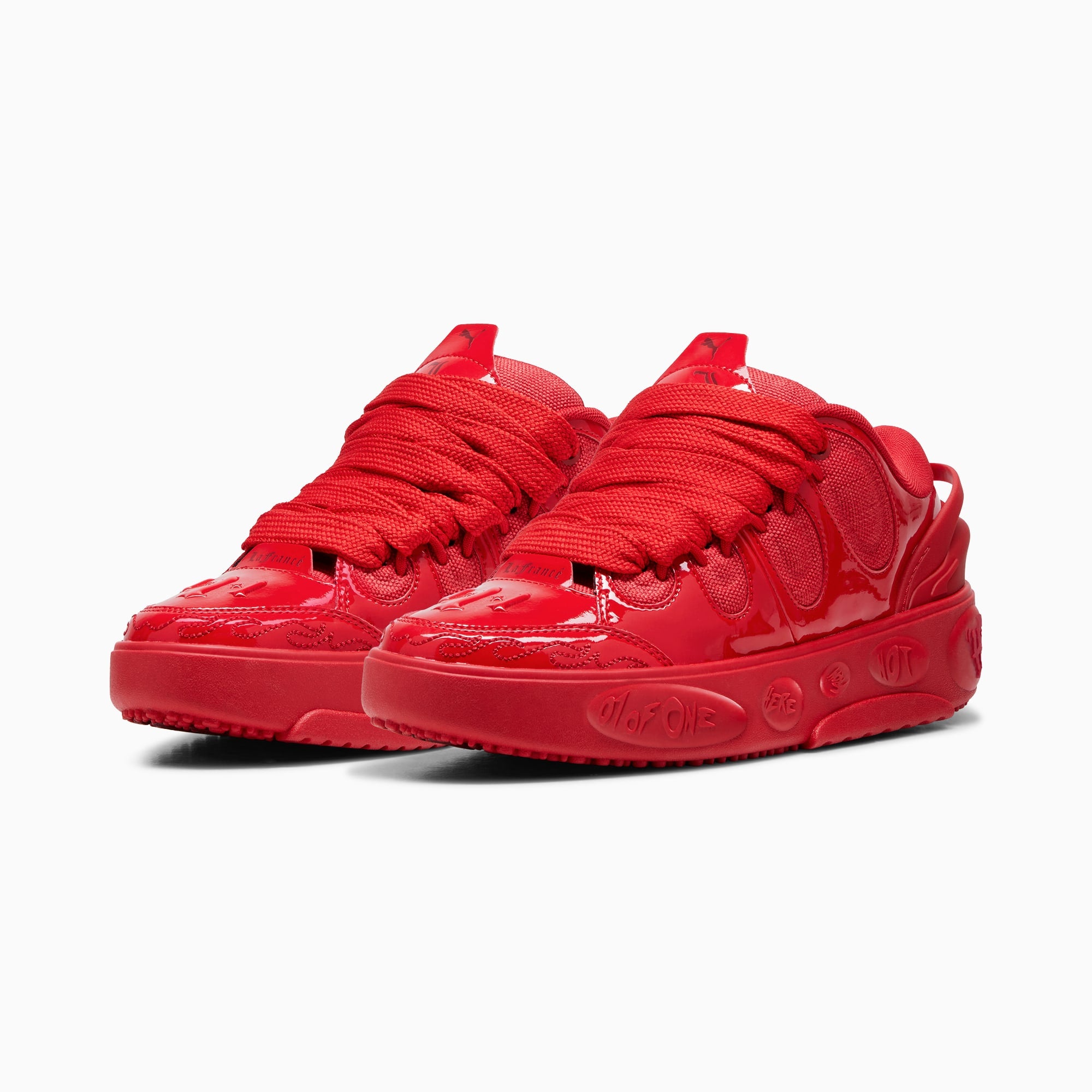 LaFrancé x PUMA Hoops 'For All Time Red'