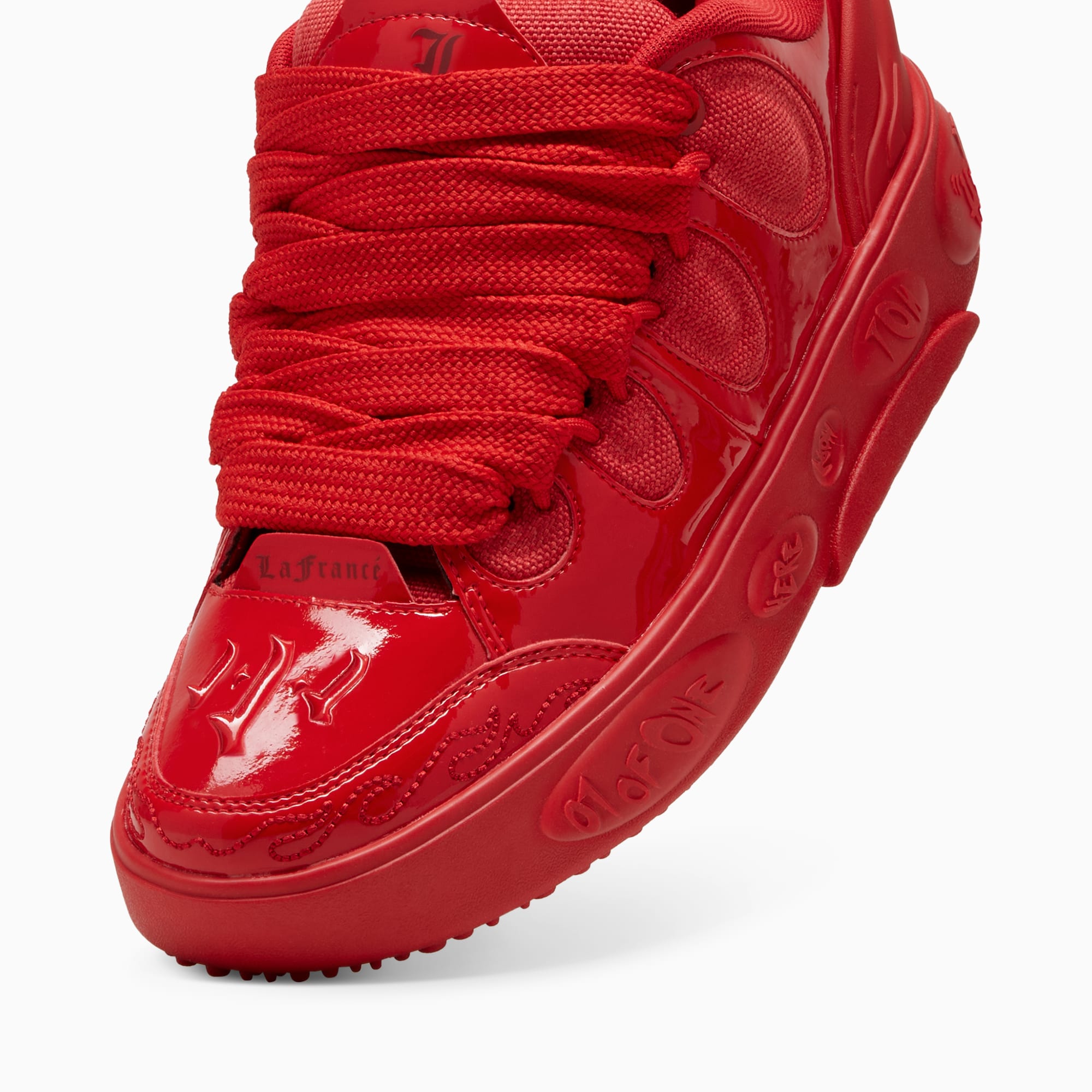 LaFrancé x PUMA Hoops 'For All Time Red'