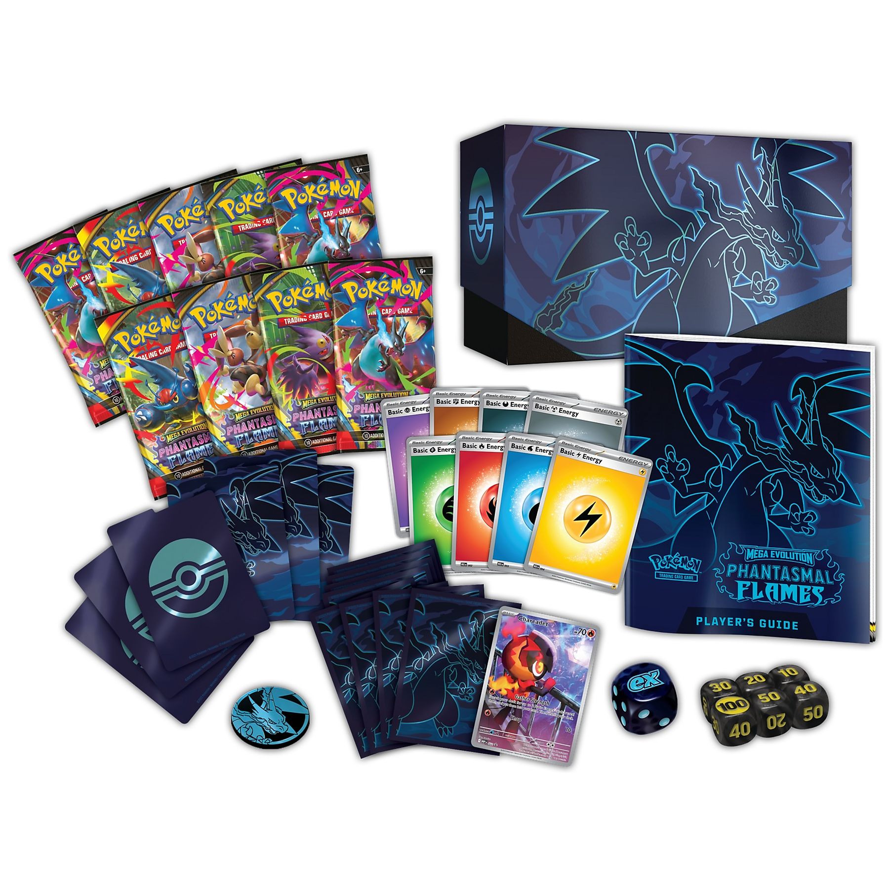 Pokémon Phantasmal Flames Elite Trainer Box