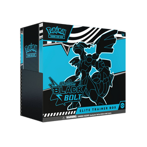 Pokémon Scarlet & Violet Black Bolt Elite Trainer Box