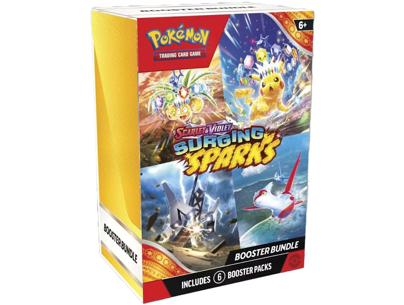 Pokémon Surging Sparks Booster Bundle Box