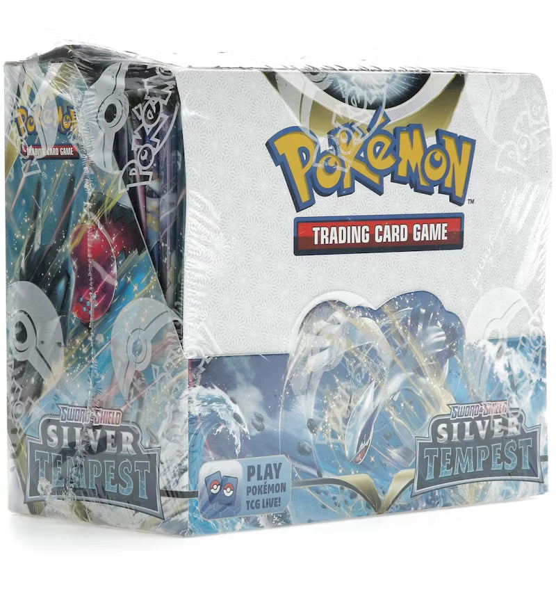 Pokémon TCG Sword & Shield Silver Tempest Booster Box
