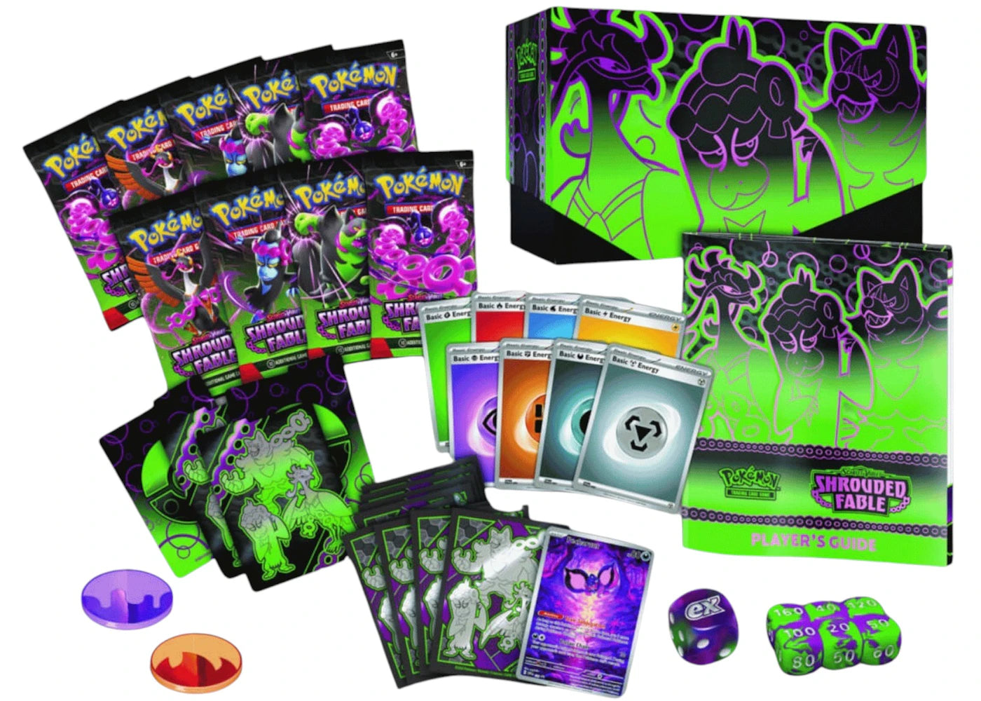 Pokémon Scarlet & Violet Shrouded Fable Elite Trainer Box