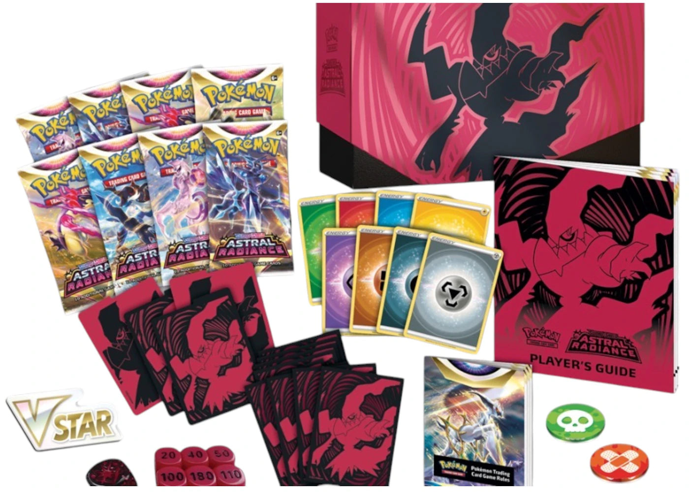 Pokémon TCG Sword & Shield Astral Radiance Elite Trainer Box