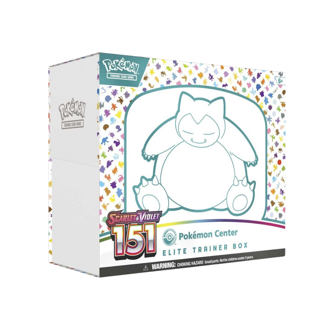 Pokémon 151 Pokémon Center Elite Trainer Box