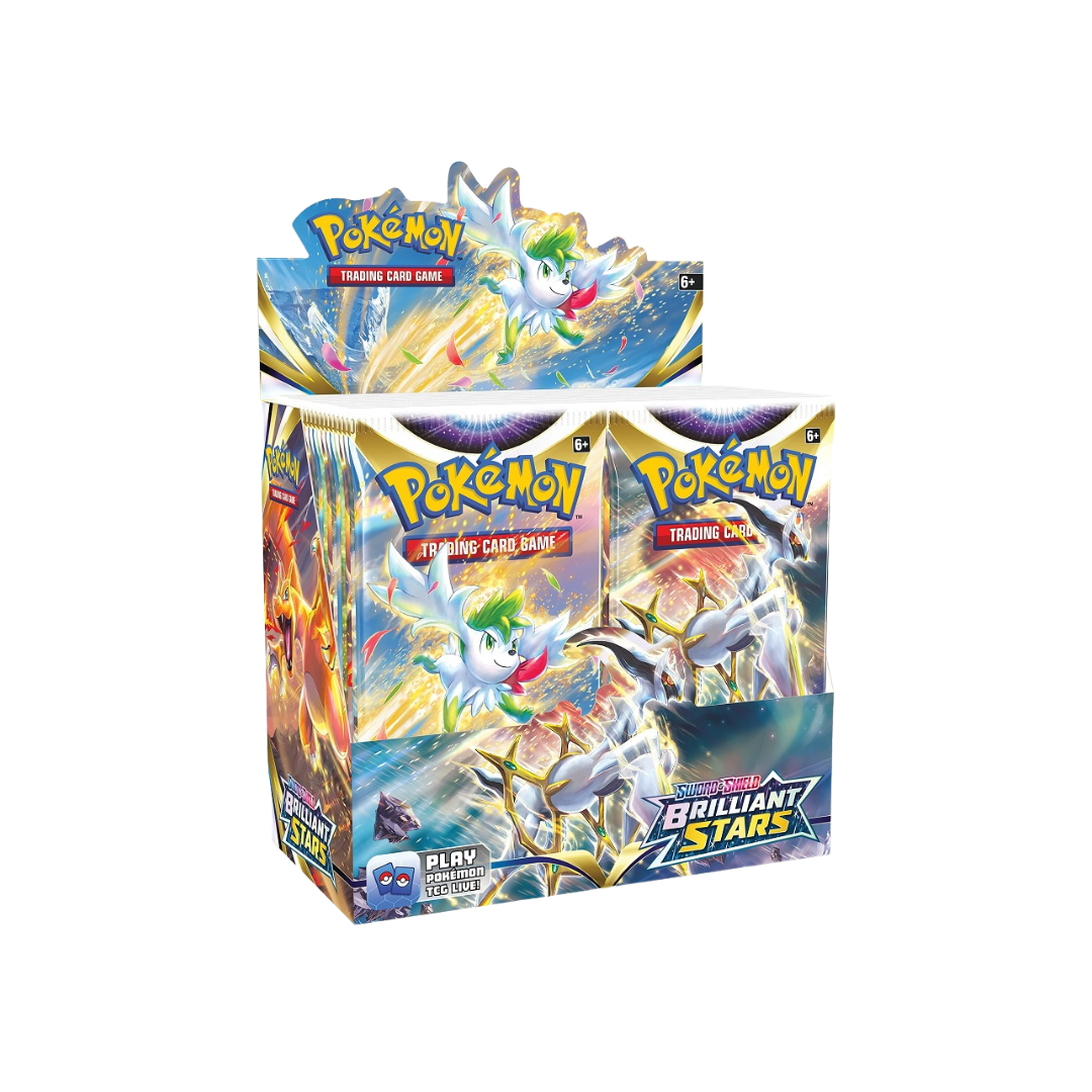 Pokémon Brilliant Stars Booster Box