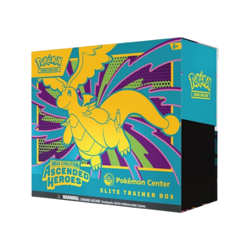 Pokémon Mega Evolution Ascended Heroes Pokemon Center Elite Trainer Box