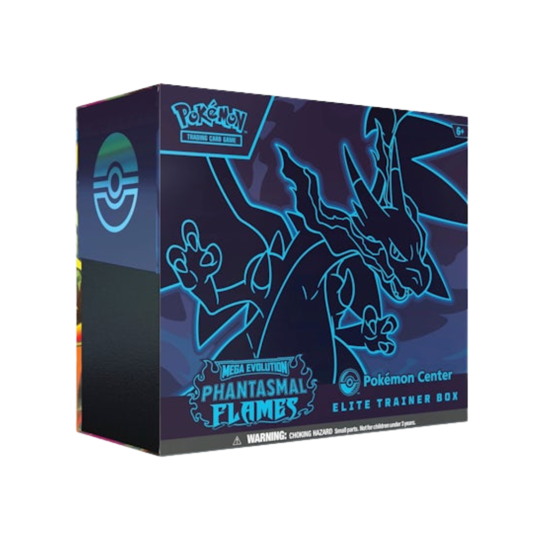 Pokémon Phantasmal Flames Pokemon Center Elite Trainer Box