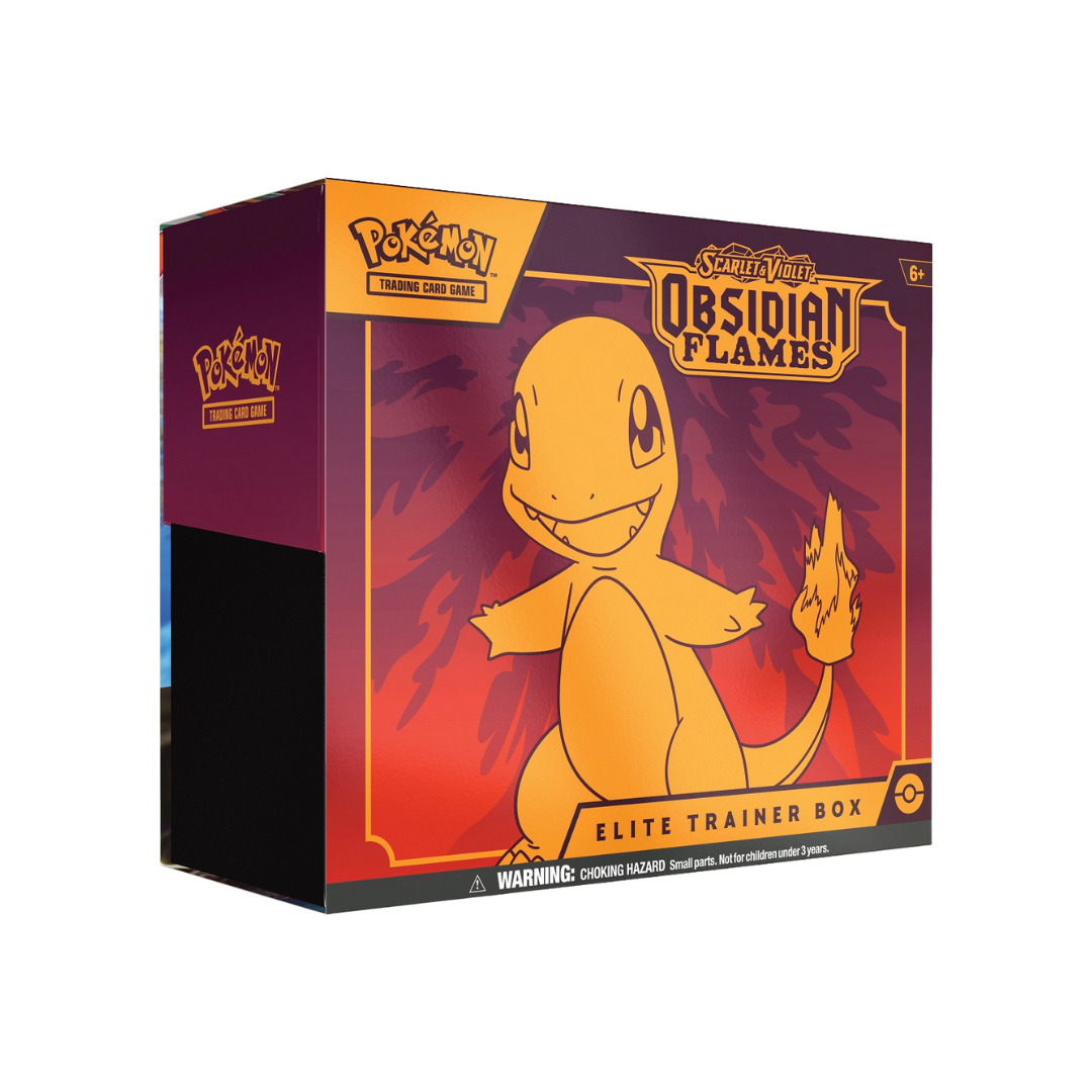 Pokémon Obsidian Flames Pokémon Center Elite Trainer Box
