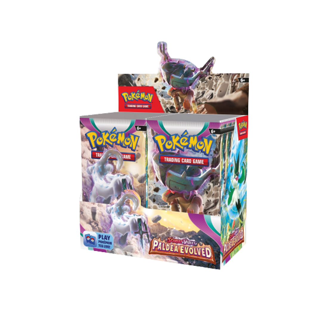 Pokémon Paldea Evolved Booster Box