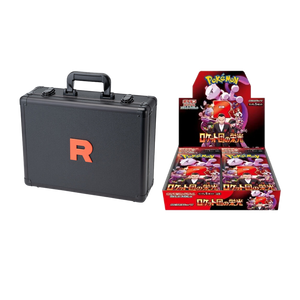 Pokémon Glory of the Rocket Team Attache Case Set (Met Booster Box)