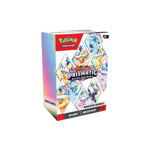 Pokémon Prismatic Evolutions Booster Bundle