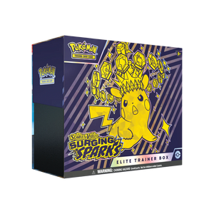 Pokémon Surging Sparks Elite Trainer Box
