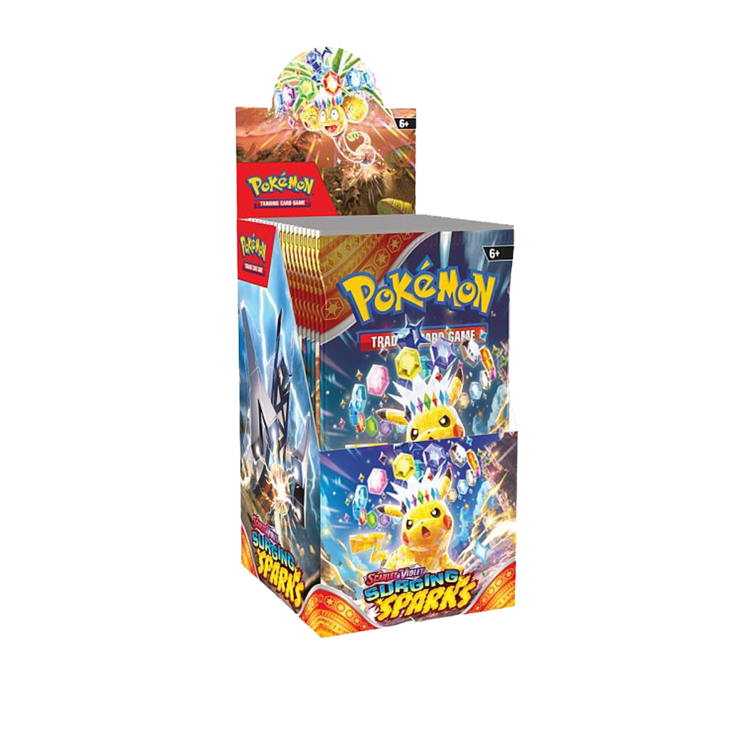 Pokémon Surging Sparks 18 Pack Booster Box