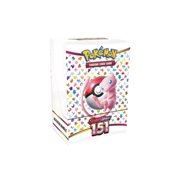 Pokémon TCG Scarlet & Violet 151 6pk Booster Bundle
