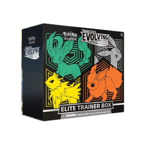 Pokémon Evolving Skies Elite Trainer Box (Flareon/Jolteon/Umbreon/Leafeon)