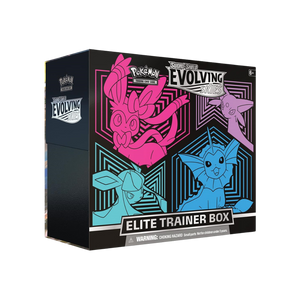 Pokémon Evolving Skies Elite Trainer Box (Glaceon/Vaporeon/Sylveon/Espeon)