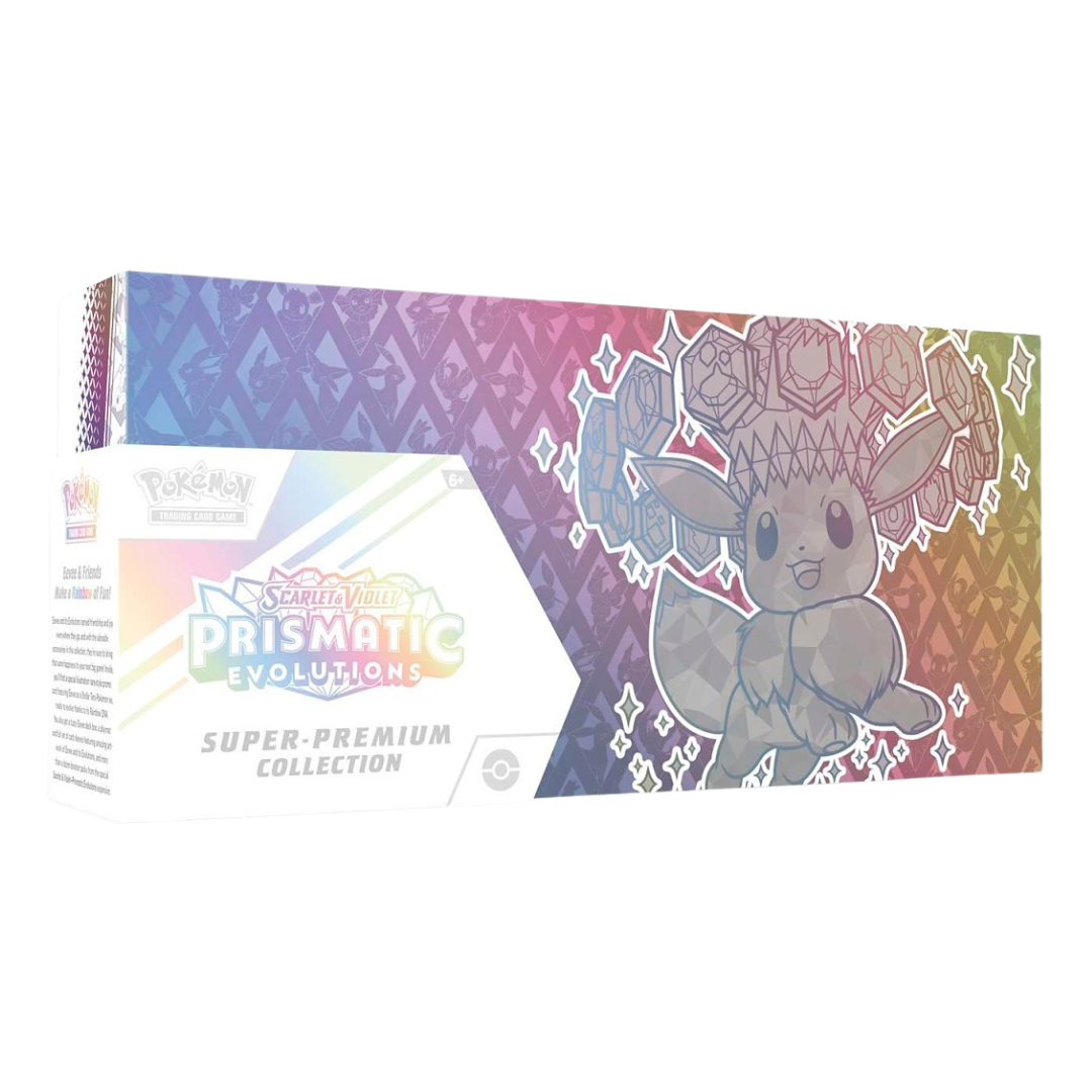 Pokémon Scarlet & Violet Prismatic Evolutions Super Premium Collection