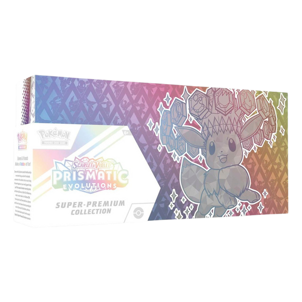 Pokémon Scarlet & Violet Prismatic Evolutions Super Premium Collection