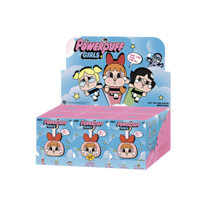 Pop Mart CryBaby x Powerpuff Girls Series Vinyl Face Plush Sealed Case