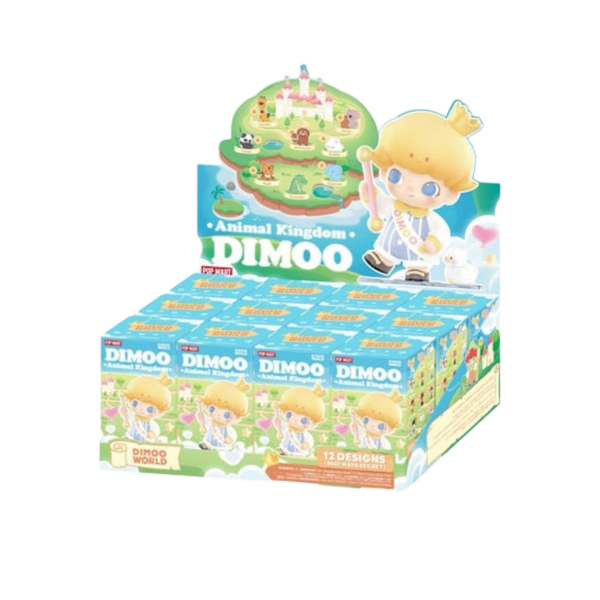 Pop Mart DIMOO Animal Kingdom Series Figures