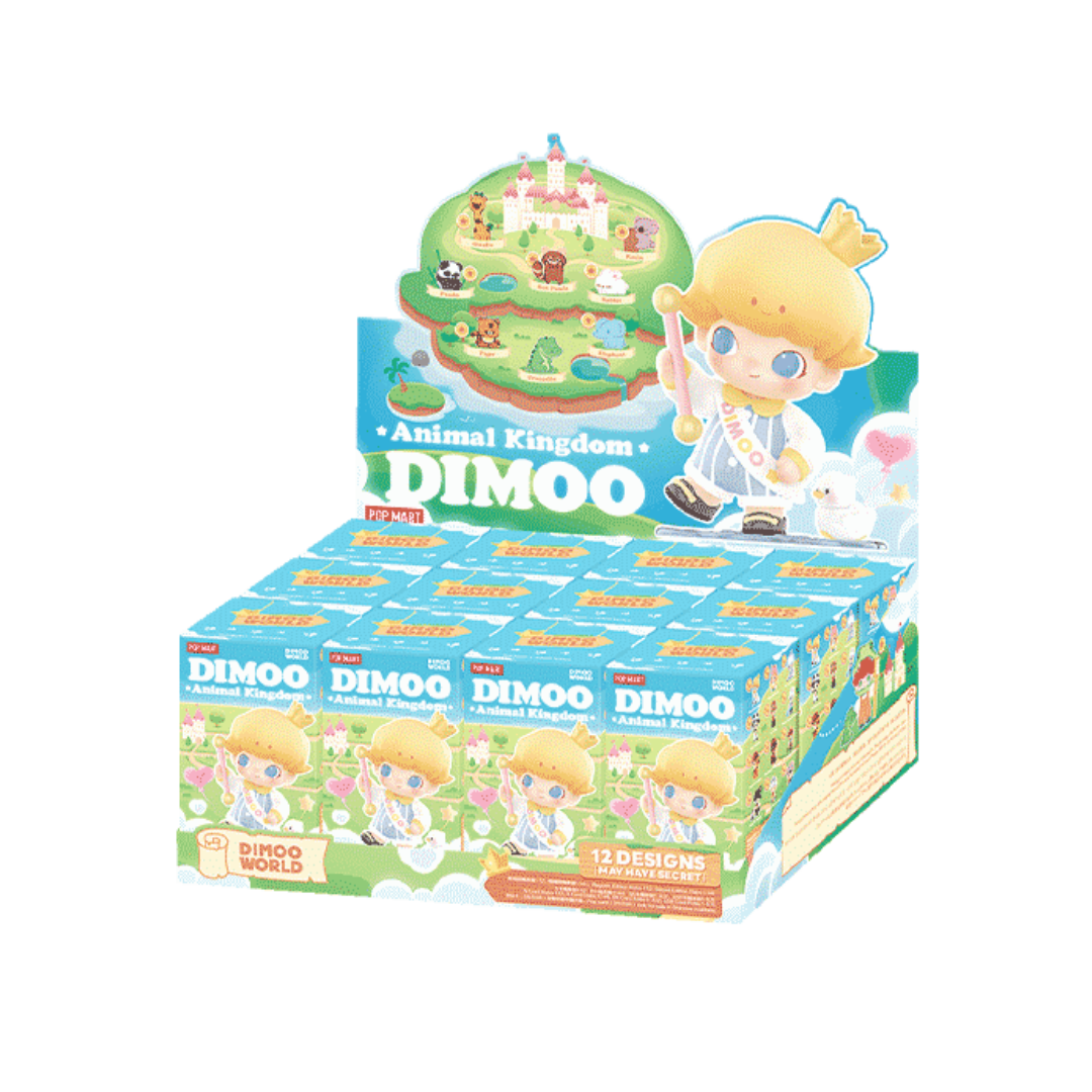 Pop Mart DIMOO Animal Kingdom Series Figures
