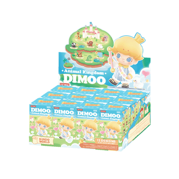 Pop Mart DIMOO Animal Kingdom Series Figures