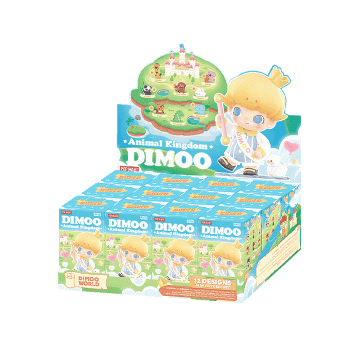 Pop Mart DIMOO Animal Kingdom Series Figures