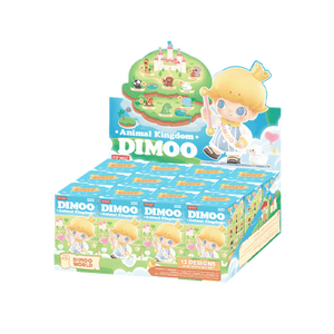 Pop Mart DIMOO Animal Kingdom Series Figures