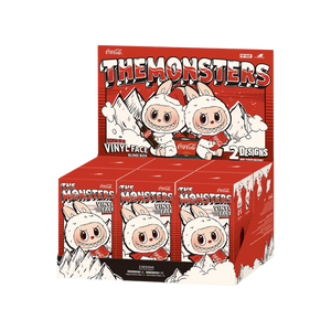 Pop Mart Labubu The Monsters Coca-Cola Vinyl Gezichtsmasker Doos