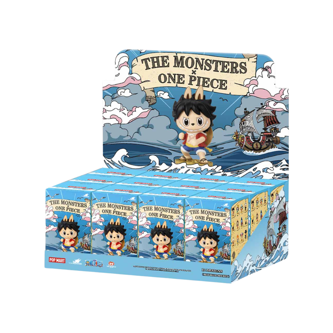 Pop Mart Labubu The Monsters x One Piece Series Single Blind Box