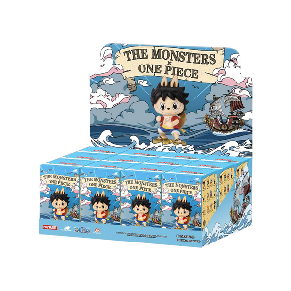 Pop Mart Labubu The Monsters x One Piece Series Single Blind Box