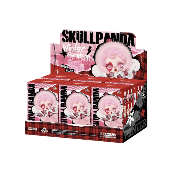 SKULLPANDA Winter Symphony Series Plush - Sneakerask