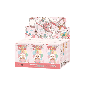 Pop Mart CRYBABY Crying Again Series-Vinyl Face Plush Blind Box