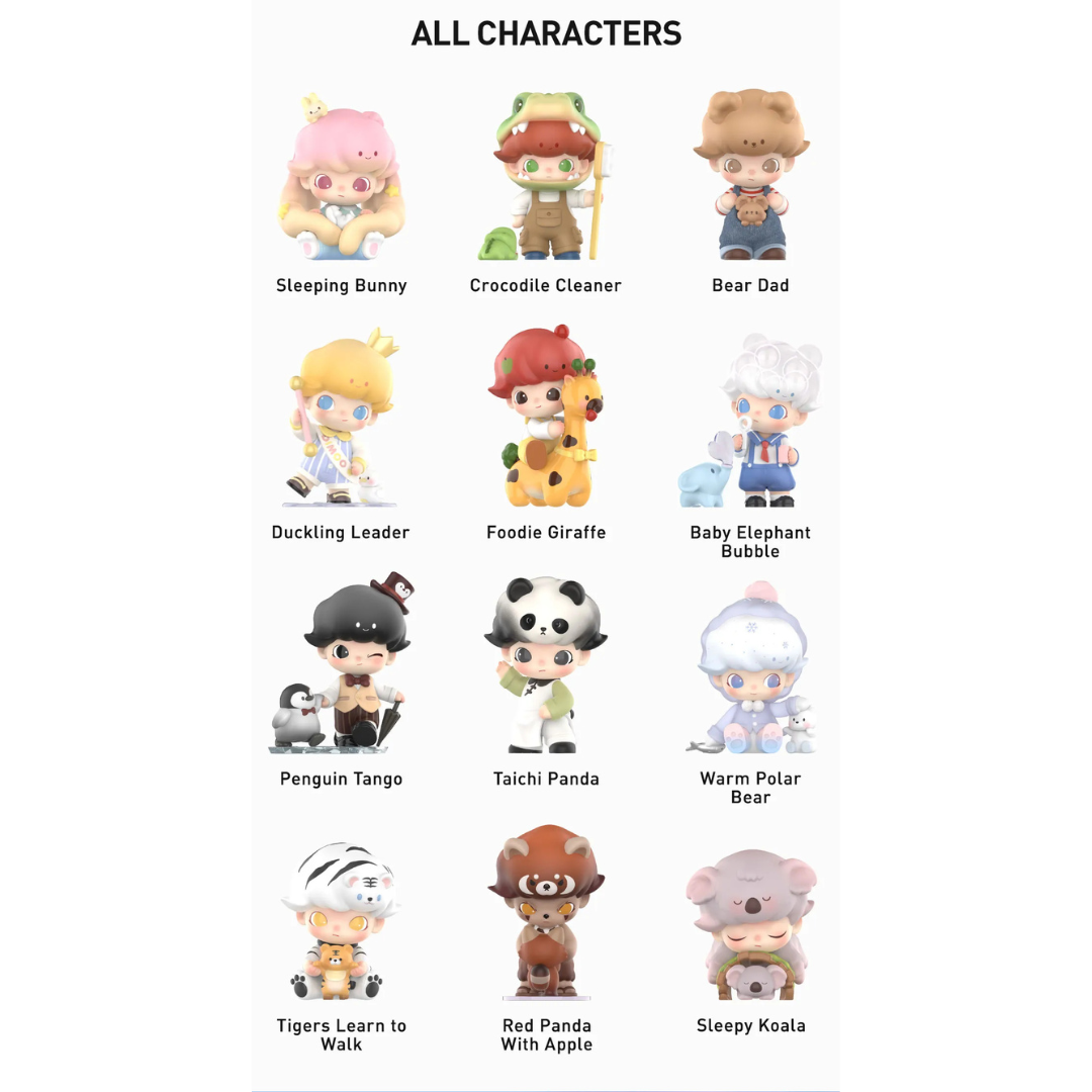 Pop Mart DIMOO Animal Kingdom Series Figures