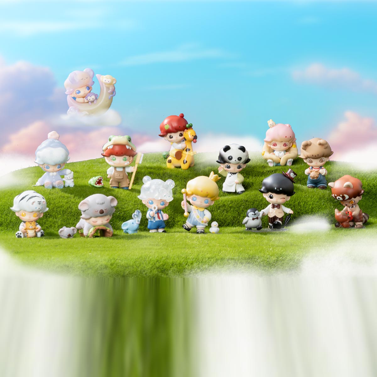 Pop Mart DIMOO Animal Kingdom Series Figures