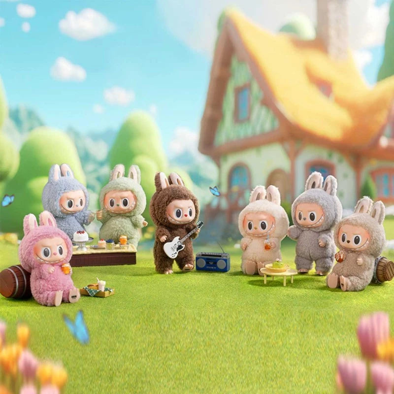 Popmart THE MONSTERS Macaron Labubu